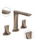 Misturador com Textura Lavatório Bica Alta Mesa Deca DK Corten Matte 1877.CT16.MT.T03