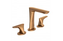 Misturador Mesa Bica Alta para Lavatorio Deca Lk Red Gold 1877.GL17.RD
