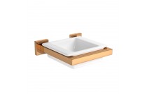 Saboneteira De Parede Com Louça Deca Red Gold 2011.GL83.RD