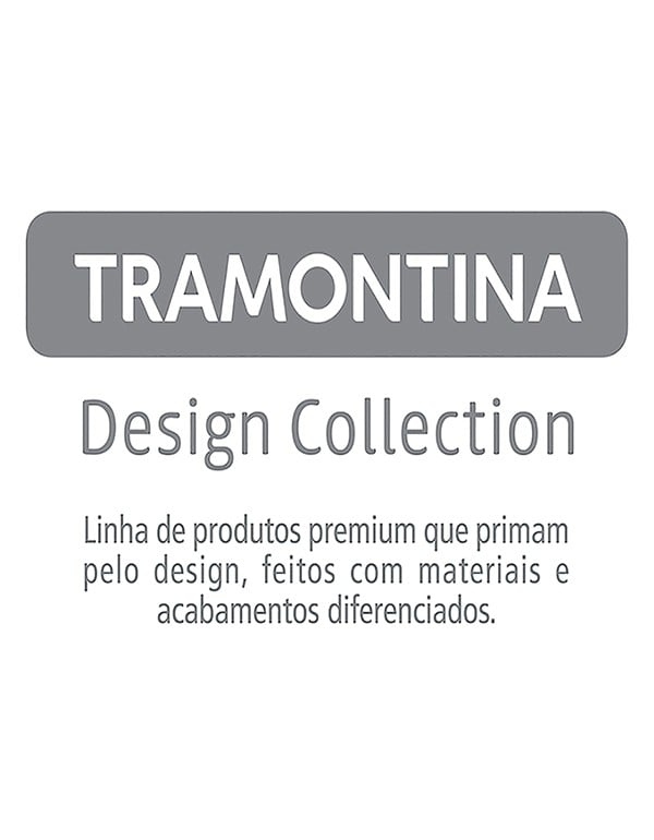 Cuba Quadrum Inox Tramontina Design Collection Scotch Brite 50 94007/103