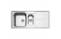 Cuba Sobrepor Marea 1C 100x50 Inox Escovado