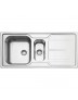 Cuba Sobrepor Marea 1C 100x50 Inox Escovado