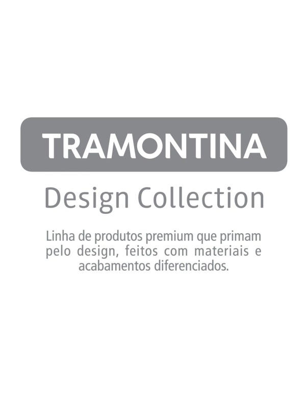 Cuba Quadrum Inox Tramontina Design Collection Scotch Brite 40x40 94005/103