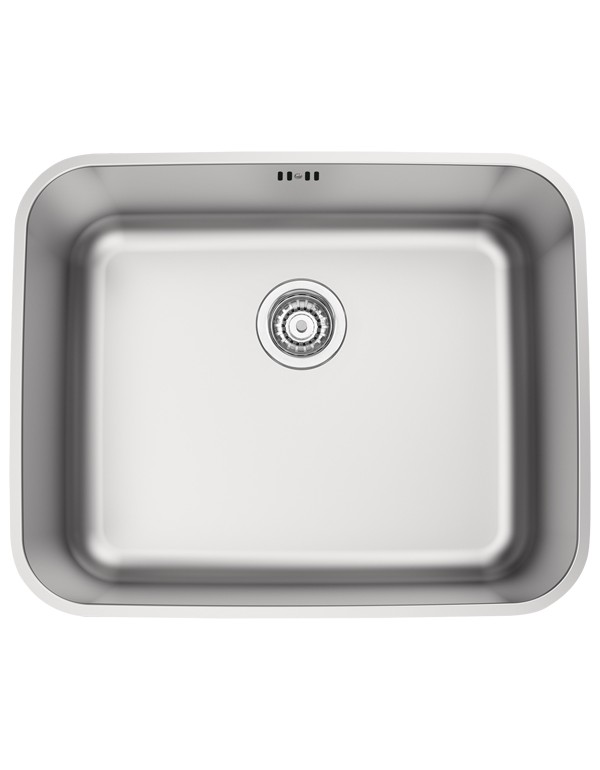 Cuba para Cozinha Retângular Dupla Linha Reta Inox 86,5x40x23 1mm