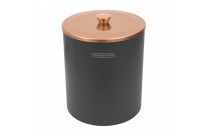 Lixeira Tramontina Util Rose Gold Mix C/Balde de Plástico Preto 5L 94540/056