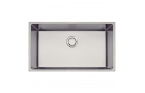 Cuba Quadrum 70 Inox Acetinado Valvula