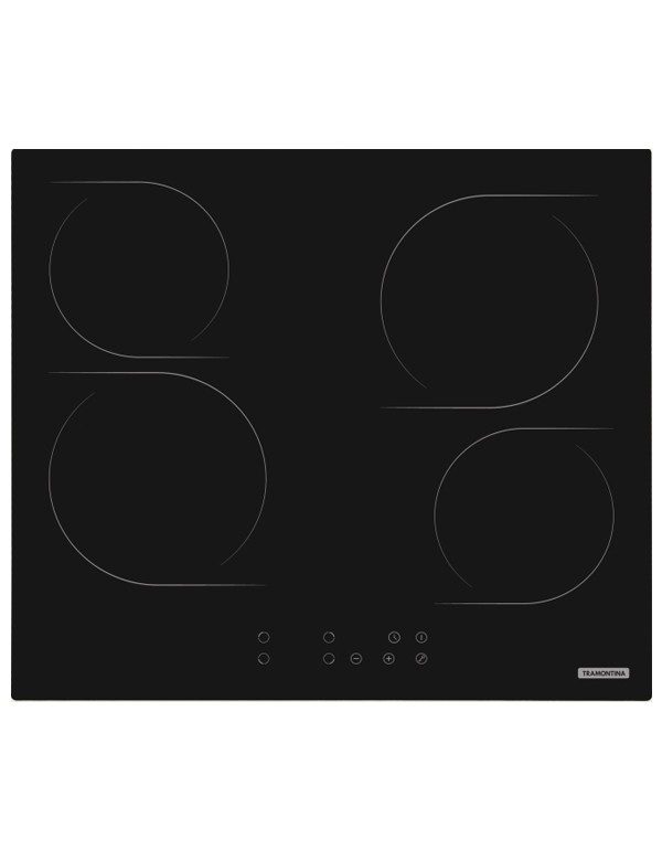Cooktop Eletrico Tramontina New Square Vitrocerâm...
