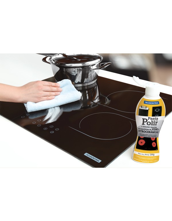 Cooktop Eletrico Tramontina New Square Vitrocerâmico C/ 4 Areas Aquecimento 94747/022Tramontina