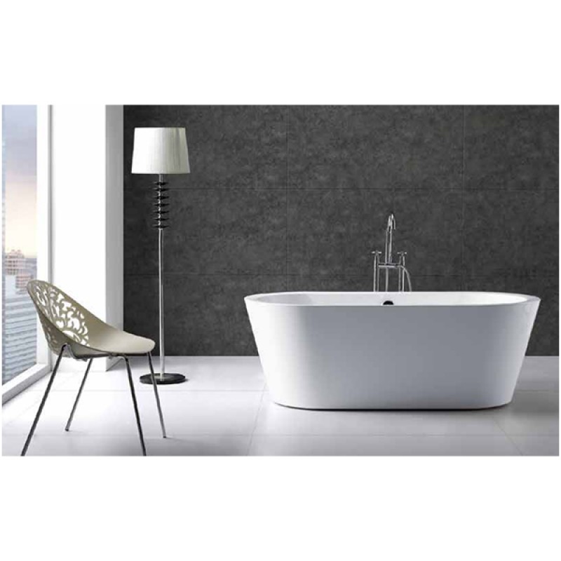 Banheira Jacuzzi Maya 178x80x58 cm Linha Avvio Branco 99