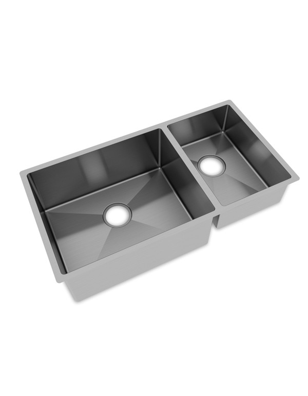 Cuba Mekal de Embutir Retta LR-70 Inox Escovado R10 1,0mm - Versia