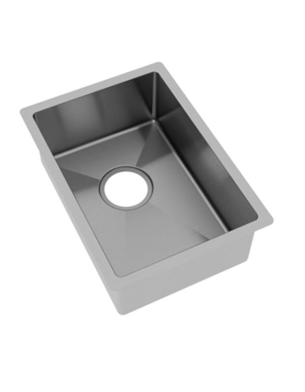 Cuba Mekal de Embutir Retta LR-70 Inox Escovado R10 1,0mm - Versia