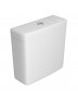 Caixa Acoplada com Cartucho de Limpeza Dual Flux (3 E 6 L) MC/VP/Level/Flex/Clean  Deca CD.01F.C.17