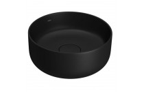 Cuba Slim Apoio Deca Redonda 30cm Ebano Fosco L.12030.94