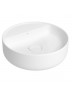 Cuba Slim Apoio Deca Redonda Com Mesa 40cm Branco L.12040.M.17
