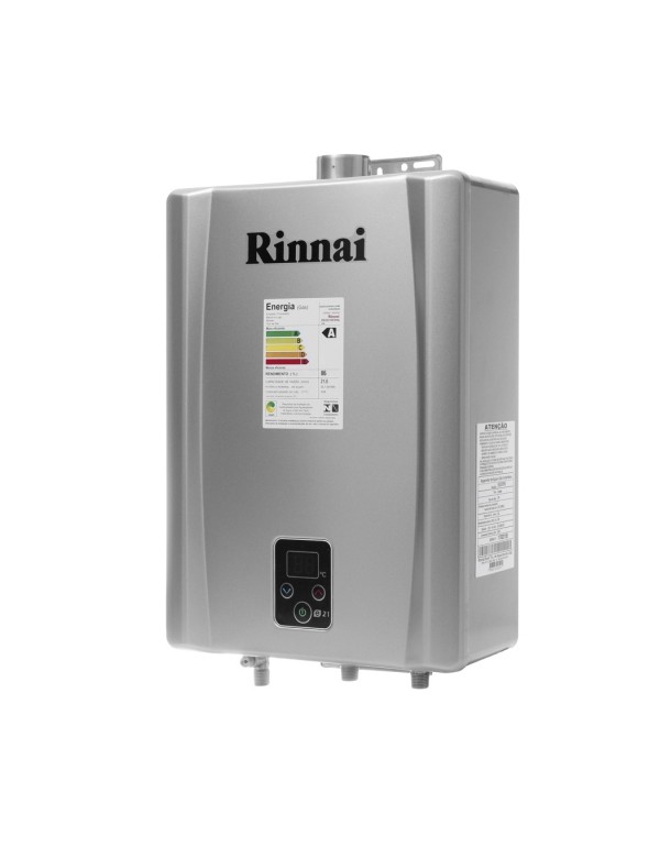 Aquecedor E21 a Gás GN Rinnai 21 Litros REUE211FEHBN3Rinnai