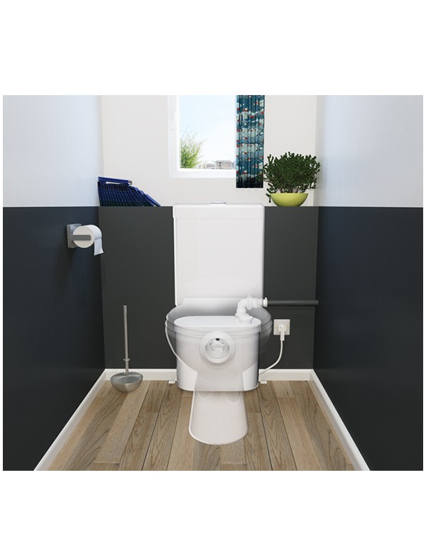 Triturador para WC y para lavabo modelo SANITOP marca SFA