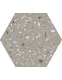 CEUSA CONFETE HEXA GR MIX NAT 174,4X174,4 5062140A