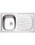 Cuba de Sobrepor Tramontina Alpha 34 Plus R Inox Natural 86x50 cm com Escorredor 93845602