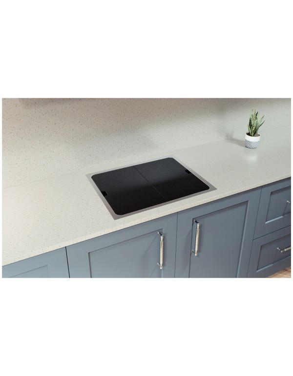 Cuba de Sobrepor Tramontina Workstation Quadrum Deep 50 Inox com Acessórios 93913103
