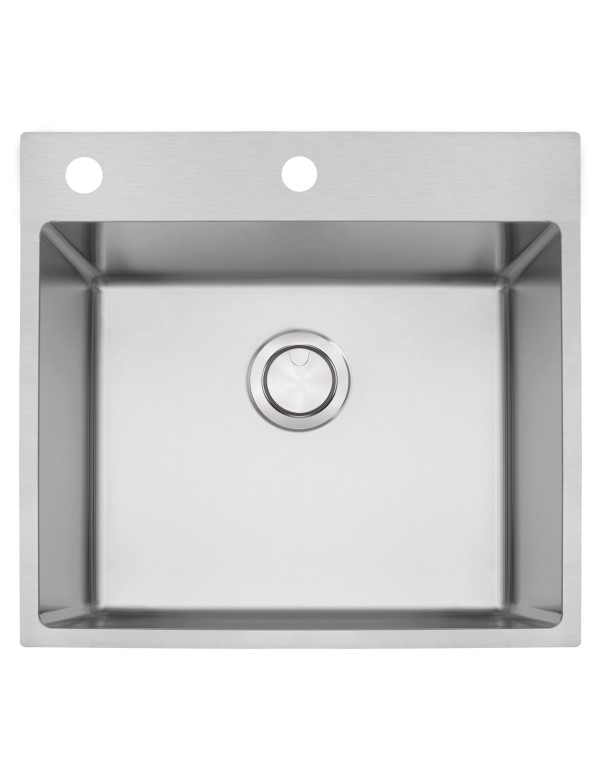Cuba de Sobrepor Tramontina Quadrum Flush 50x40 Inox Acetinado 93914103