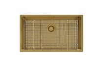 Cuba Tramontina Quadrum 70 Light Gold em Aço Inox com PVD 94000313