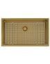 Cuba Tramontina Quadrum 70 Light Gold em Aço Inox com PVD 94000313