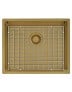 Cuba Tramontina Quadrum 50 Light Gold em Aço Inox com PVD 94007313