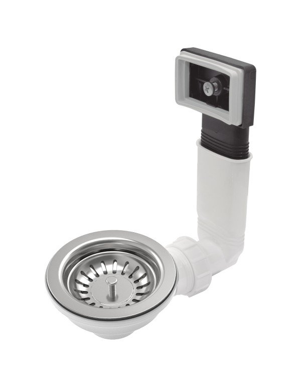 Válvula Tramontina 4 1/2" com Escape Inox Polido 94510033