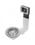 Válvula Tramontina 4 1/2" com Escape Inox Polido 94510033