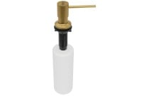 Dosador de Sabão Tramontina Light Gold em Aço Inox com Recipiente Plástico 500 ml 94517314