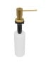 Dosador de Sabão Tramontina Light Gold em Aço Inox com Recipiente Plástico 500 ml 94517314