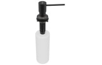 Dosador de Sabão Tramontina Intense Black em Aço Inox com Recipiente Plástico 500 ml 94517514
