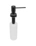 Dosador de Sabão Tramontina Intense Black em Aço Inox com Recipiente Plástico 500 ml 94517514