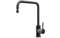 Monocomando Tramontina Angolare Intense Black em Aço Inox com Revestimento PDV e Bica Articulada 94520513