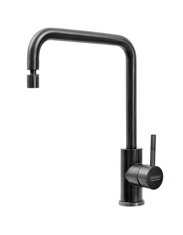 Misturador Monocomando Cozinha Tramontina Angolare Preto PVD 94520513