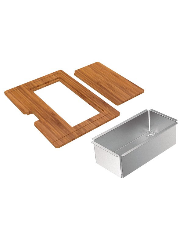 Kit para Cubas Quadrum Tramontina Design Collectio...