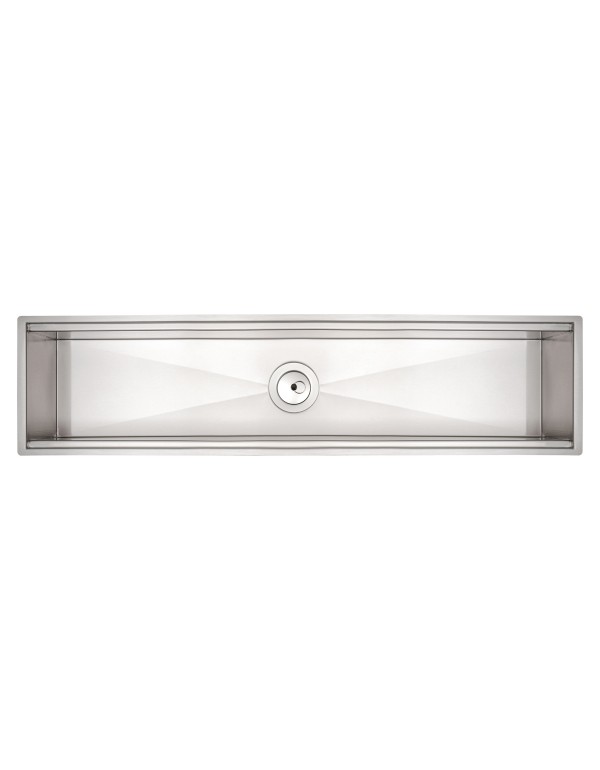 Canal Organizador Tramontina Inox 75x18 cm Acetinado 94..