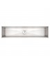 Canal Organizador Tramontina Inox 75x18 cm Acetinado 94534004