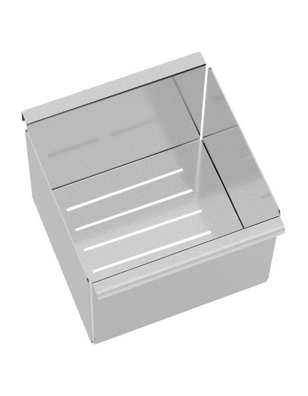 Escorredor Profundo Tramontina Inox Acetinado para Cana..