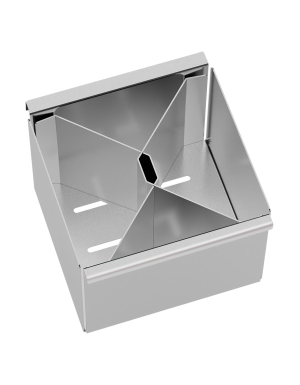 Porta Talheres Tramontina Inox para Canal Organizador 9..