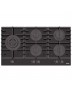 Cooktop à Gás Tramontina Penta Plus 5GG Tri He Safestop 90 cm Semiprofissional com Acendimento Superautomático 5 Queimadores 94709104