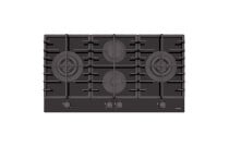 Cooktop Tramontina Quadra 4GG Double TRI HE Safestop 90 em Vidro Temperado 90 cm 94709404