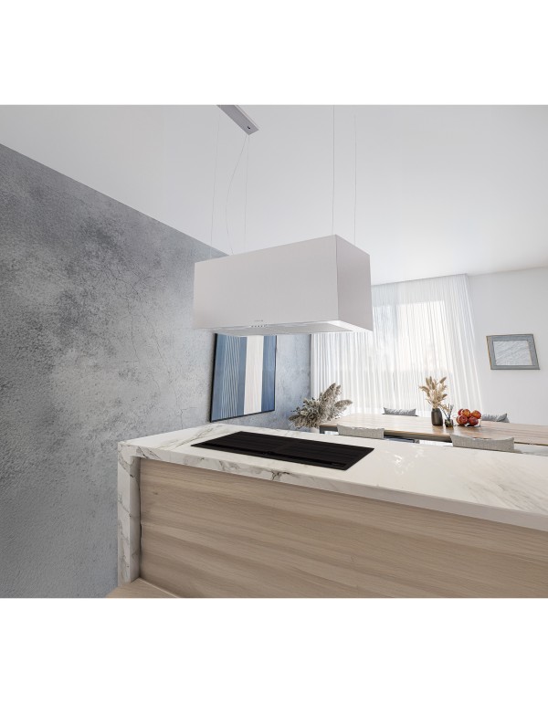 Cooktop por Indução Tramontina Design Collection Slim Black Series 4EI T Smart 90 cm 94722223