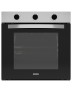 Forno Elétrico de Embutir Tramontina Inox Easy 60 F4 em Aço Inox 74 L com 4 Funções 94863220