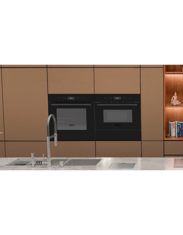 Forno Tramontina Epic T smart 60 F13 Glass Black Series 220V 94871221