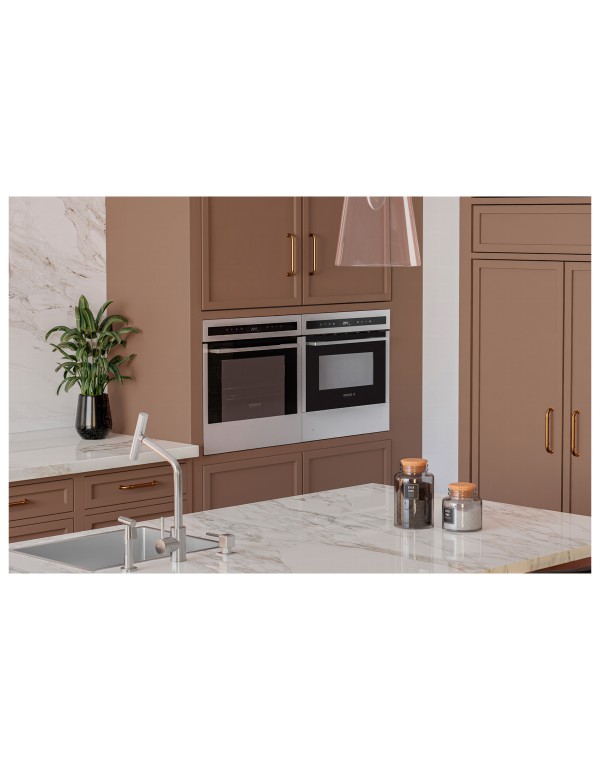 Forno Combinado com Micro-ondas Tramontina Epic T smart 60 F10 35 L em Aço Inox 220V 94872220