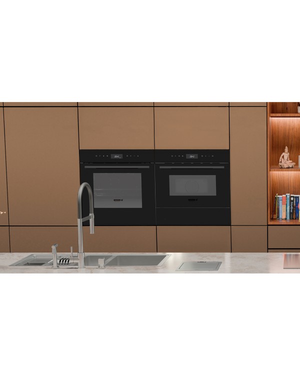 Forno Combinado com Micro-ondas Tramontina Epic T smart 60 F10 35 L Glass Black Series 220V 94872221