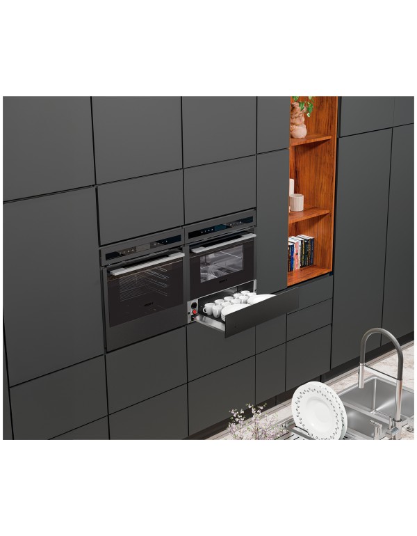 Gaveta Aquecida Tramontina Epic 60X15 Glass Black Series 94890002