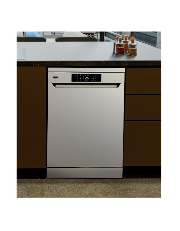 Lava-louças Tramontina S16X Silent 60 em Aço Inox 220V 94895221