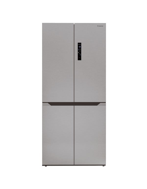 Refrigerador Freestanding Multidoor 90 em Aco Inox Tramontina 553 Litros com Zona Conversivel Painel Touch e Compressor Inverter 220V 94897002